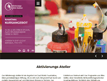 Tablet Screenshot of aktivierung.org